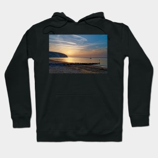 Swanage Bay Sunrise Hoodie